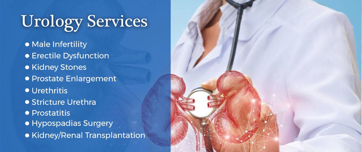 urology Services banner